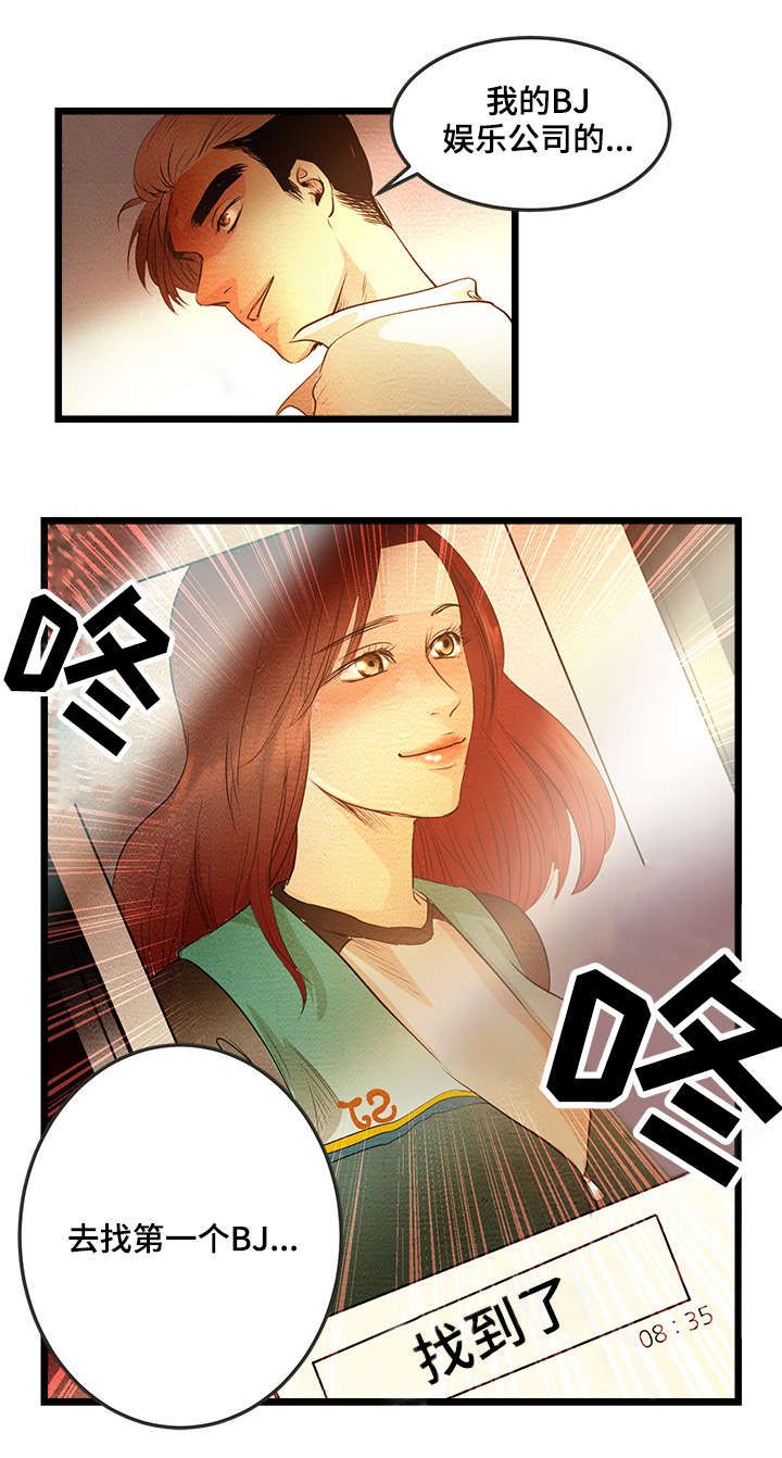 深夜直播秀漫画,第5章：第一个BJ3图