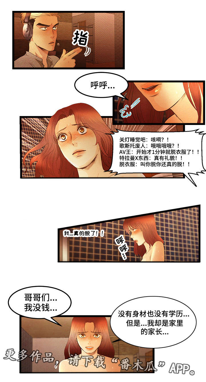 深夜读书漫画,第12章：粉丝房间3图