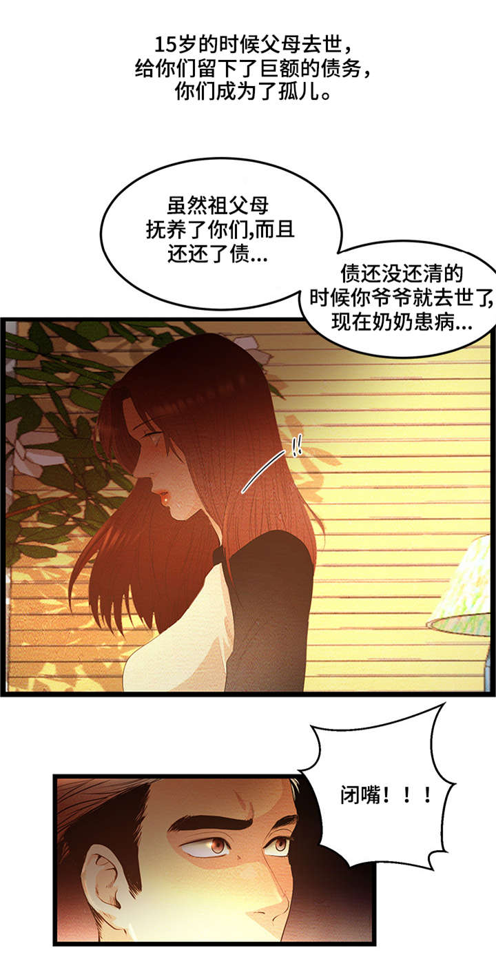 深夜直播秀漫画,第8章：落后者4图