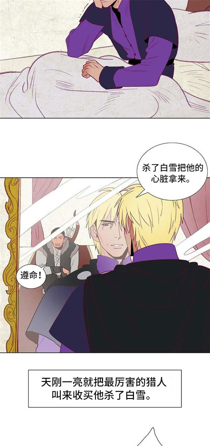 天古传说漫画,第35章：白雪王子与摄政王4图