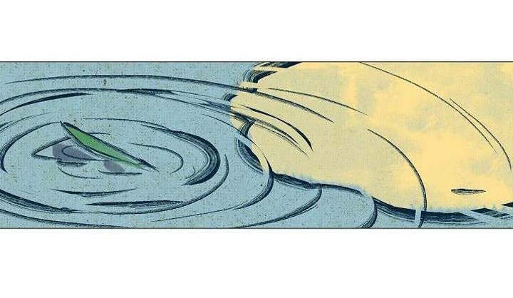 千古传奇老碗面 团购优惠漫画,第3章：月色真美4图