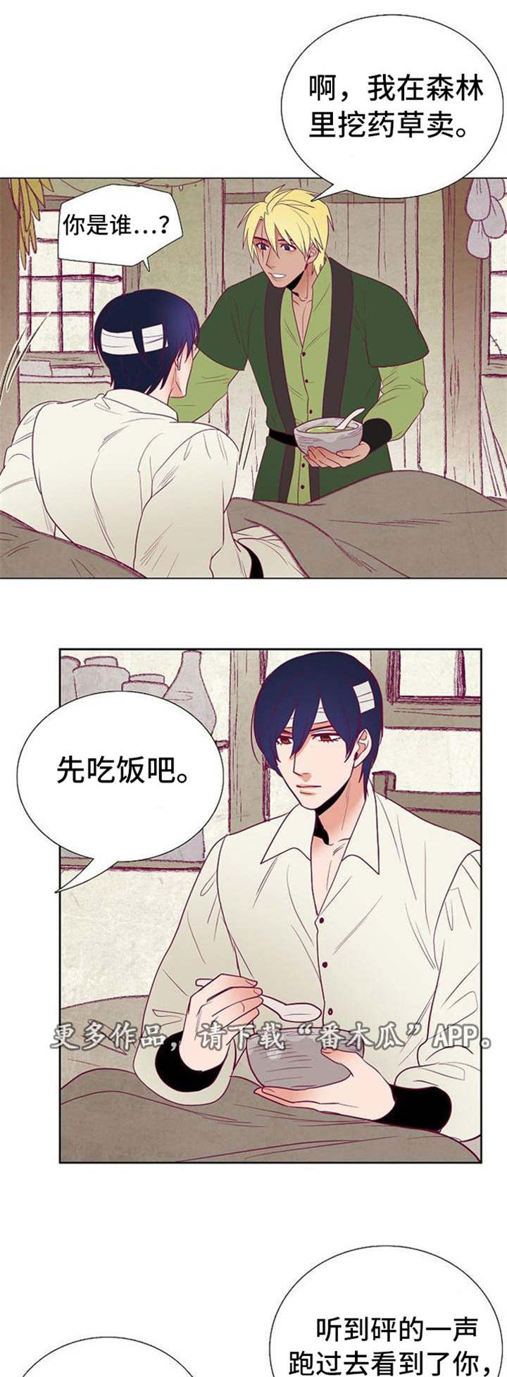 天古传说漫画,第38章：失忆4图