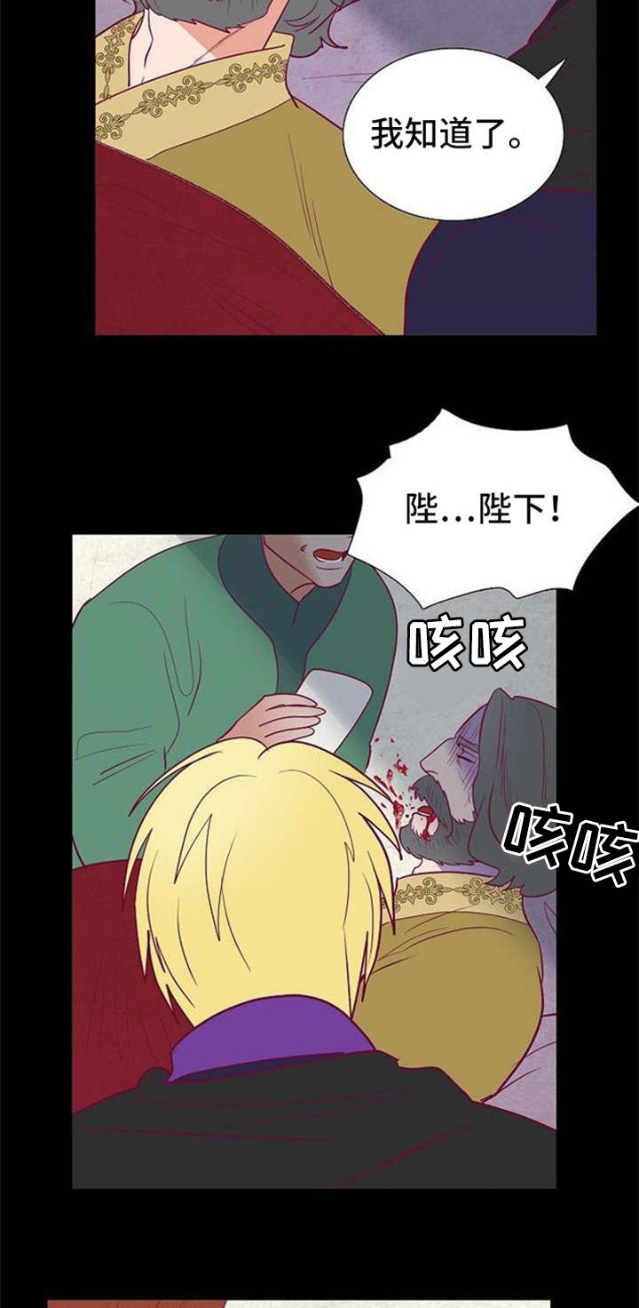 天古传说漫画,第36章：与前国王的约定4图