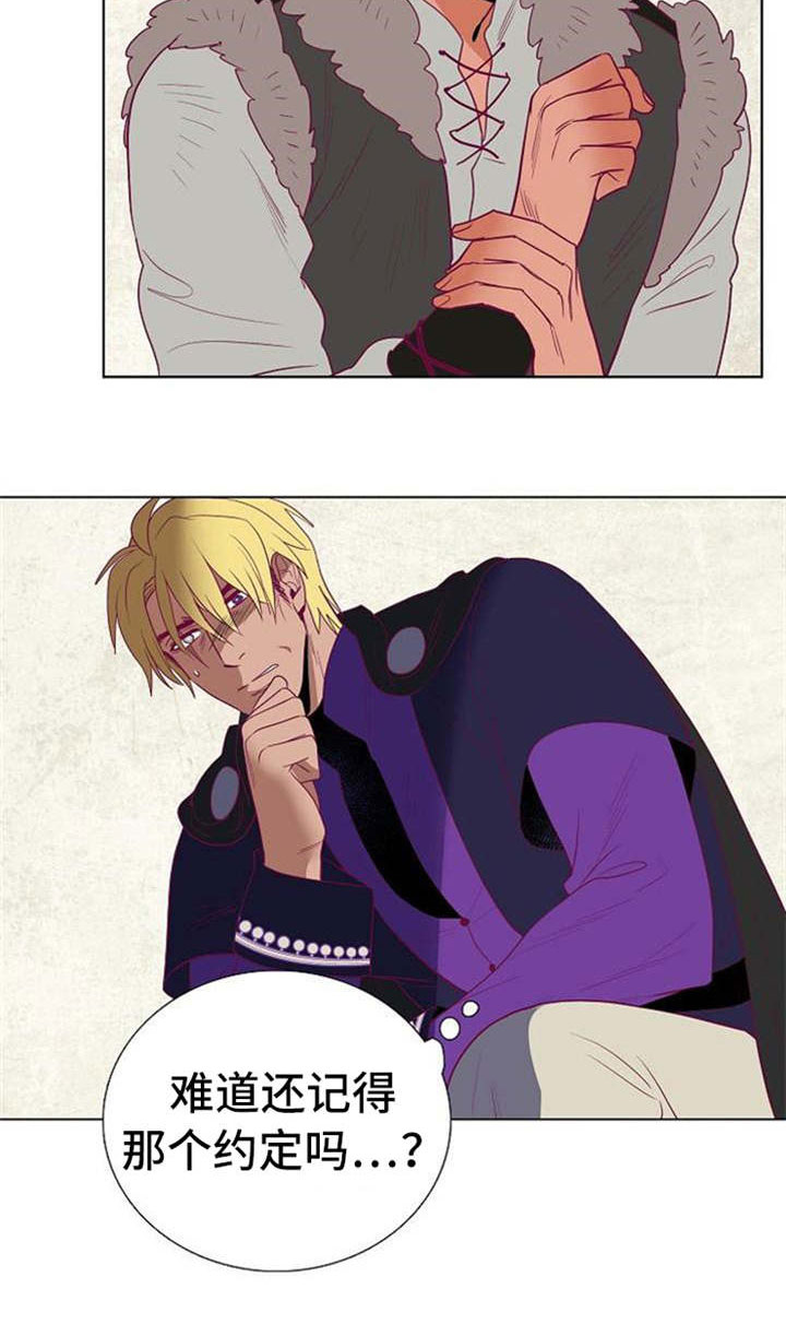 天古传说漫画,第36章：与前国王的约定2图