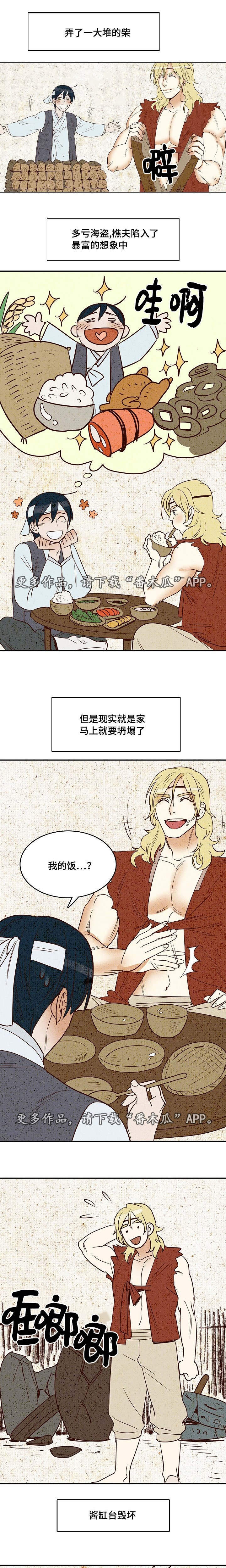 千古传说漫画,第8章：一起生活2图