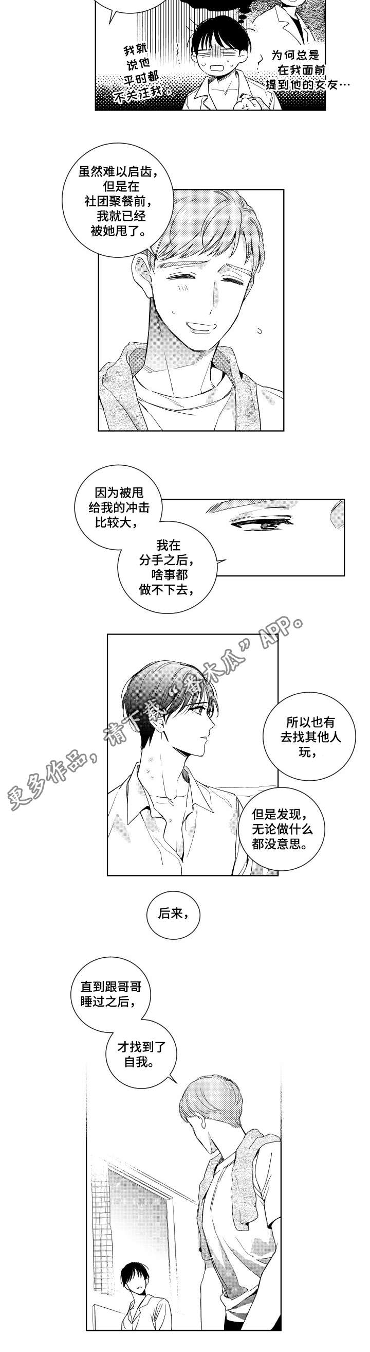甜蜜社团漫画,第15章：自我4图