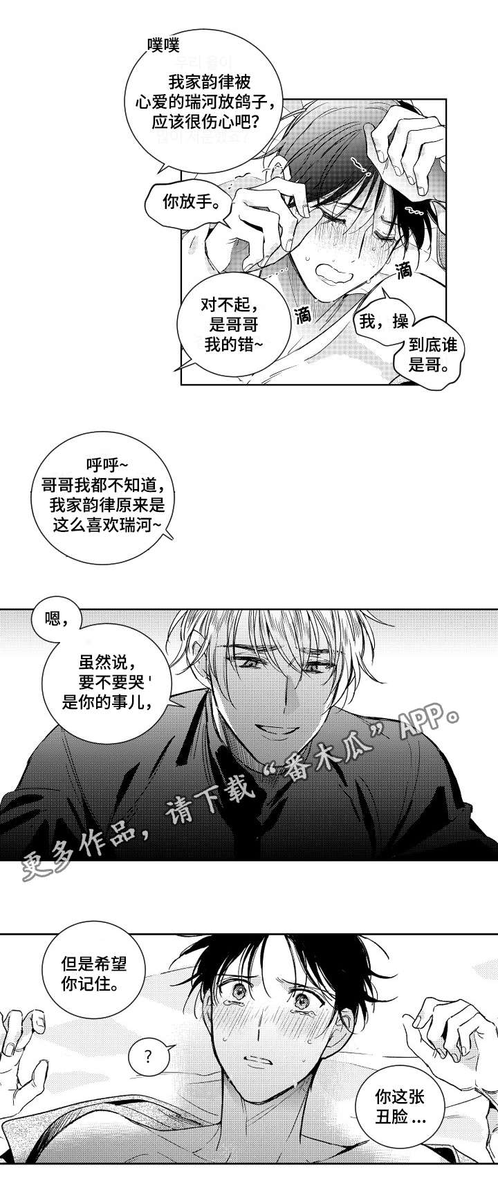 甜蜜社团漫画,第9章：变态3图