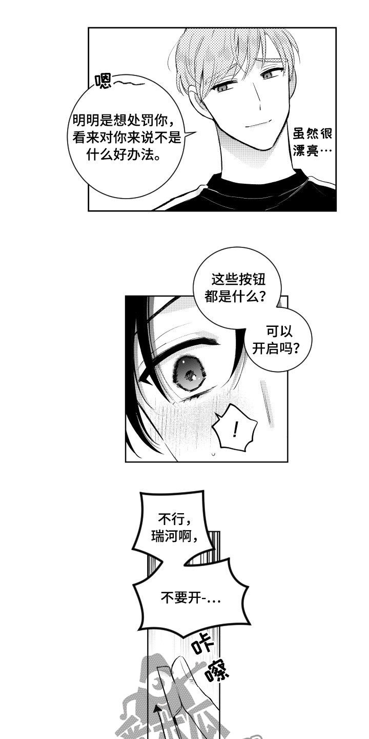 甜蜜社团漫画,第164章：【番外】处罚1图