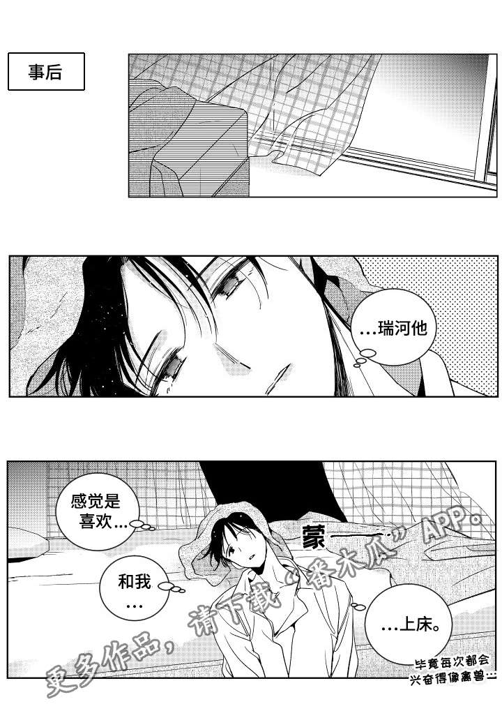 甜蜜社团漫画,第15章：自我1图