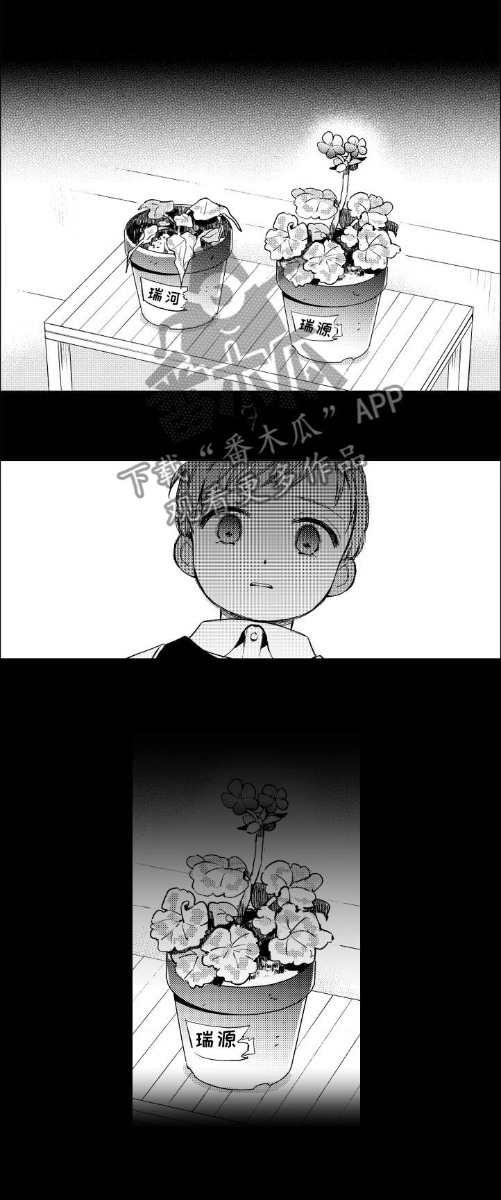 甜蜜社团漫画,第55章：童年噩梦2图