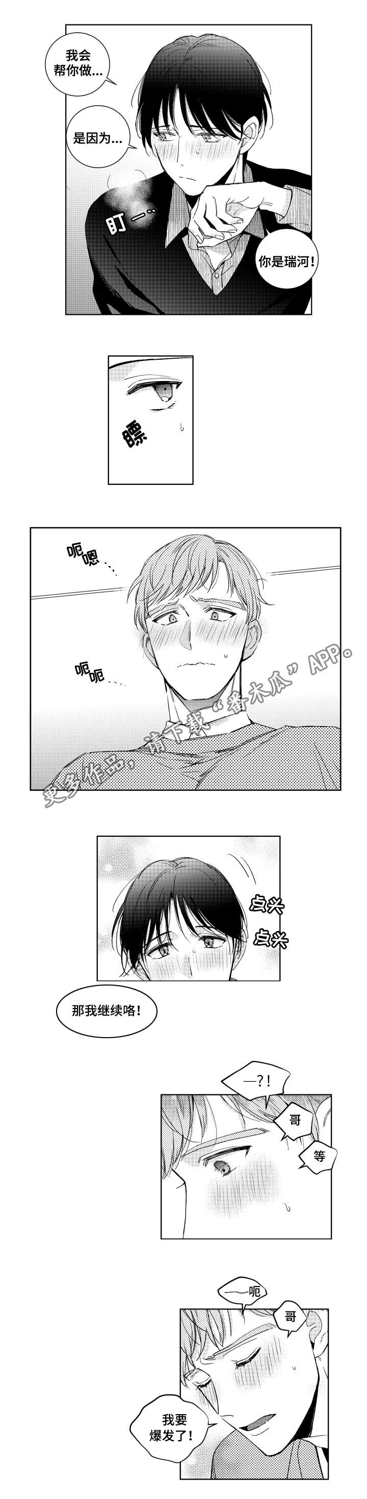 甜蜜社团漫画,第20章：请求3图