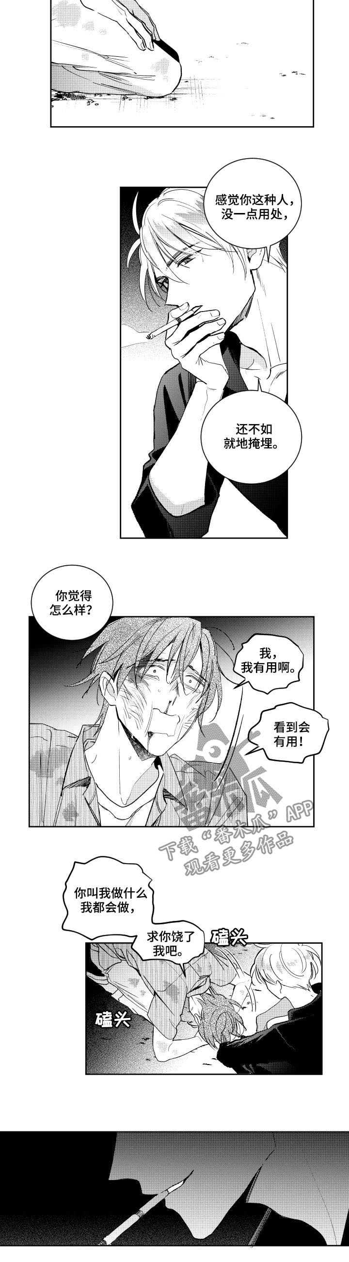 甜蜜社团漫画,第126章：奴隶合同3图
