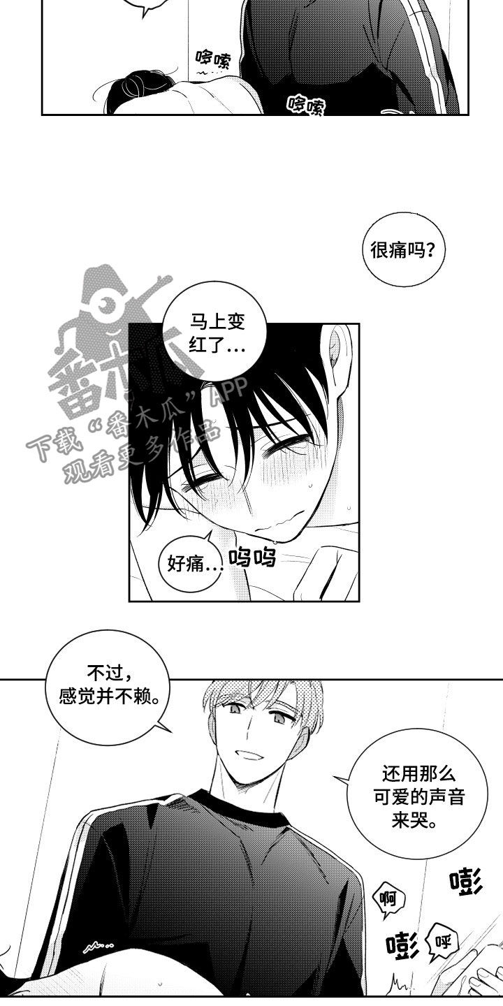 甜蜜社团漫画,第164章：【番外】处罚4图