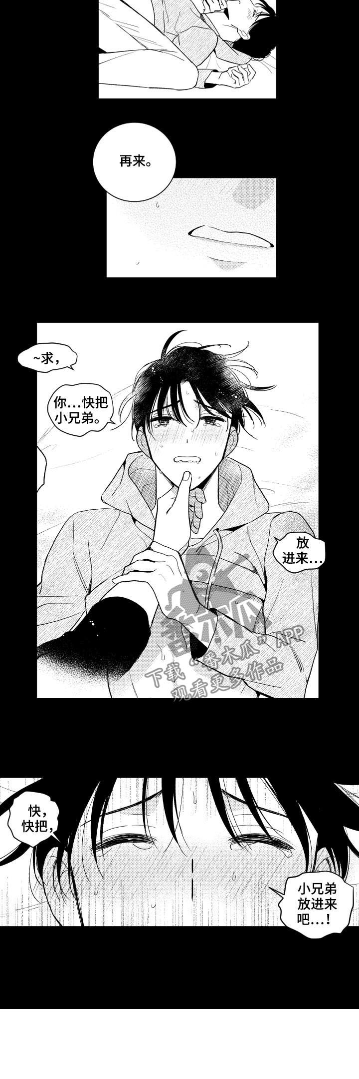 甜蜜社团漫画,第150章：【番外】你要说喜欢5图