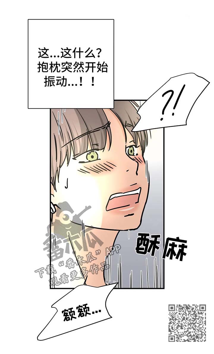 字母的需求漫画,第17章：抱枕5图