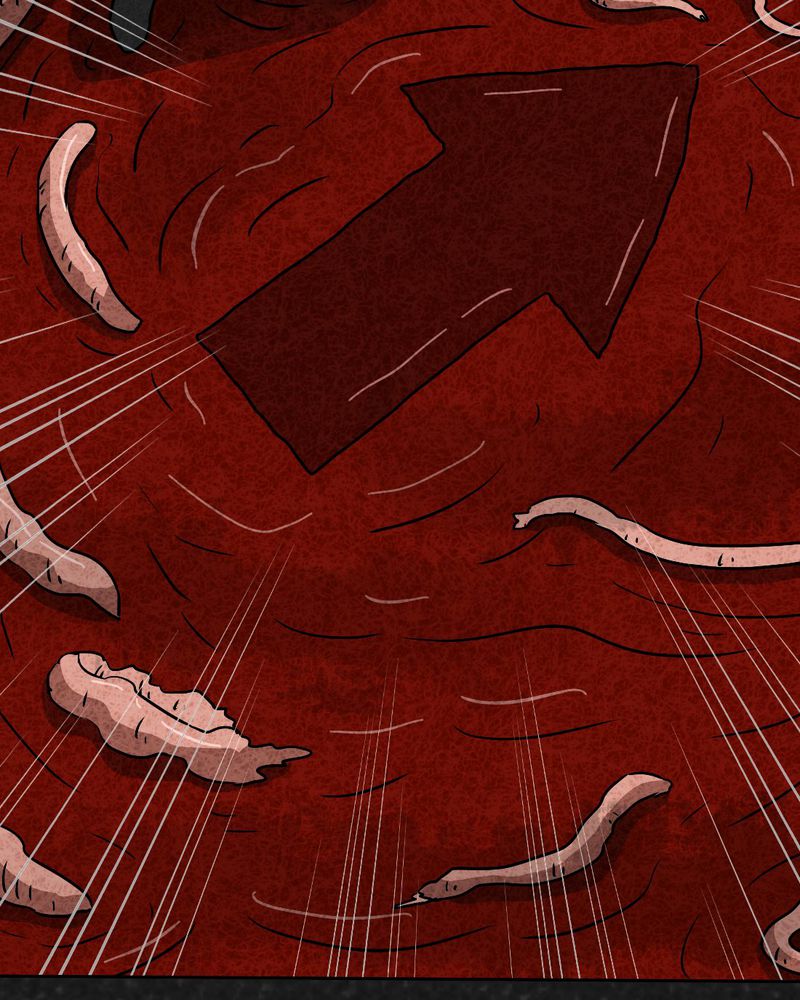 猎悚短话漫画,第35章：时间小镇2（六）1图