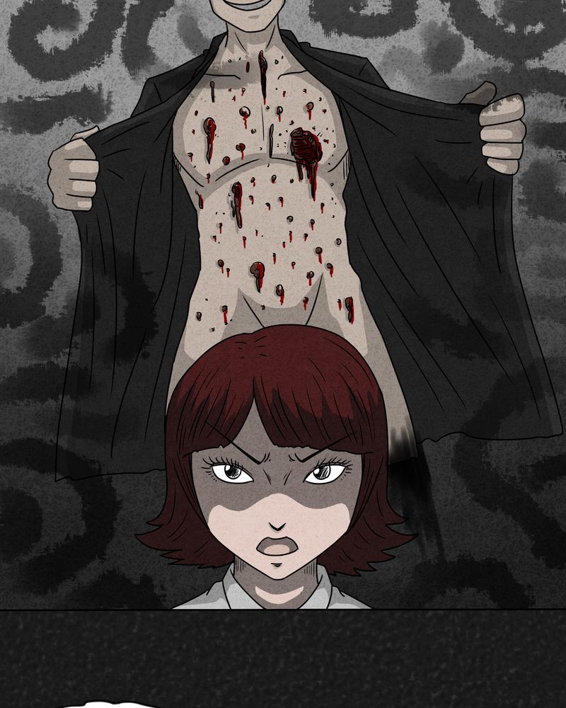 猎悚短话漫画,第13章：奇怪的人11图