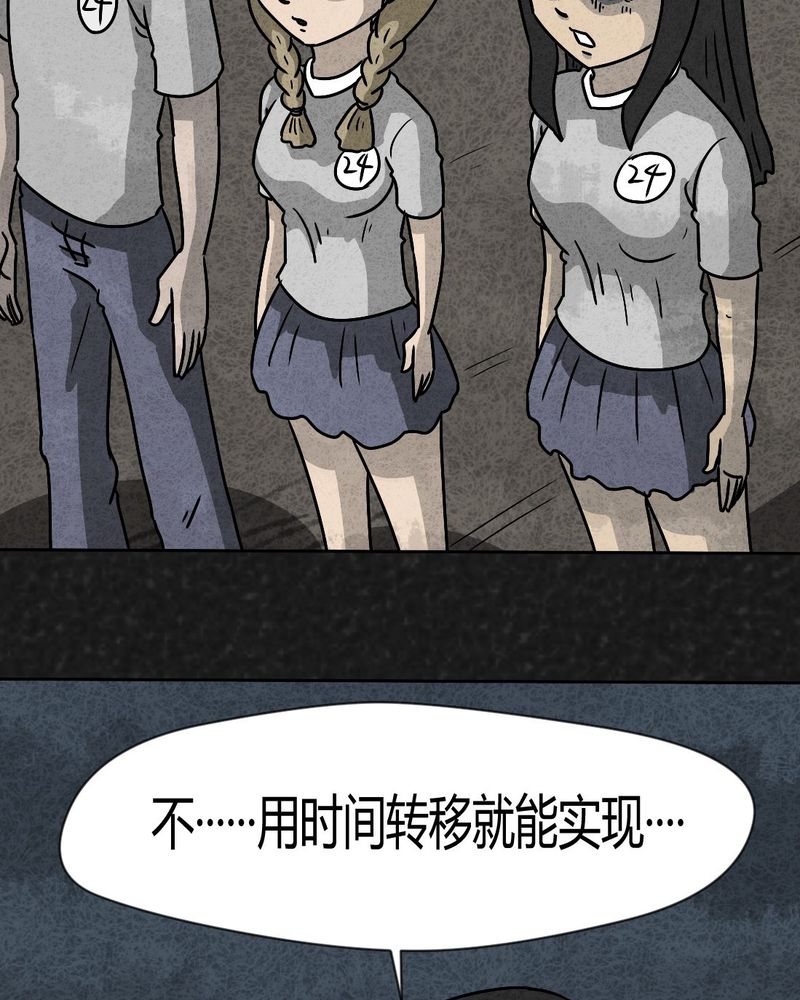猎悚短话漫画,第35章：时间小镇2（六）4图