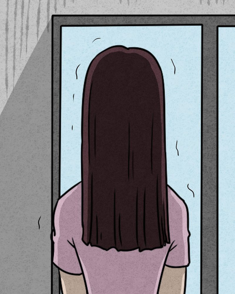 猎悚短话漫画,第22章：划痕4图