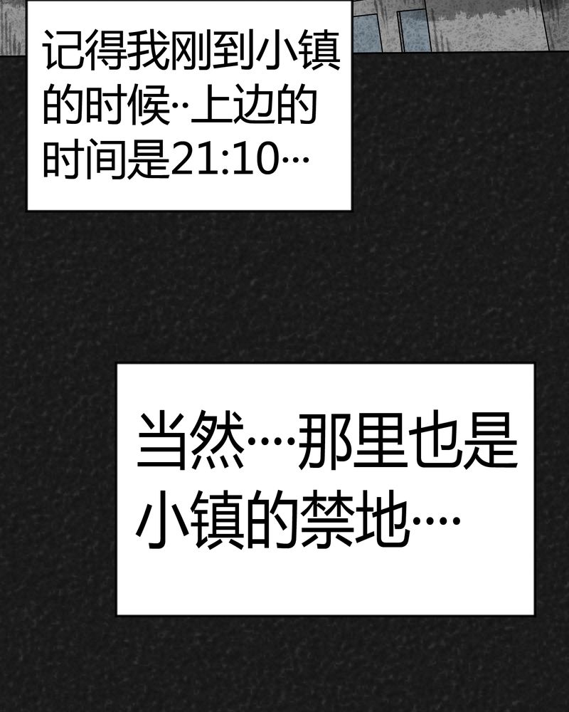 猎悚短话漫画,第7章：时间小镇中1图