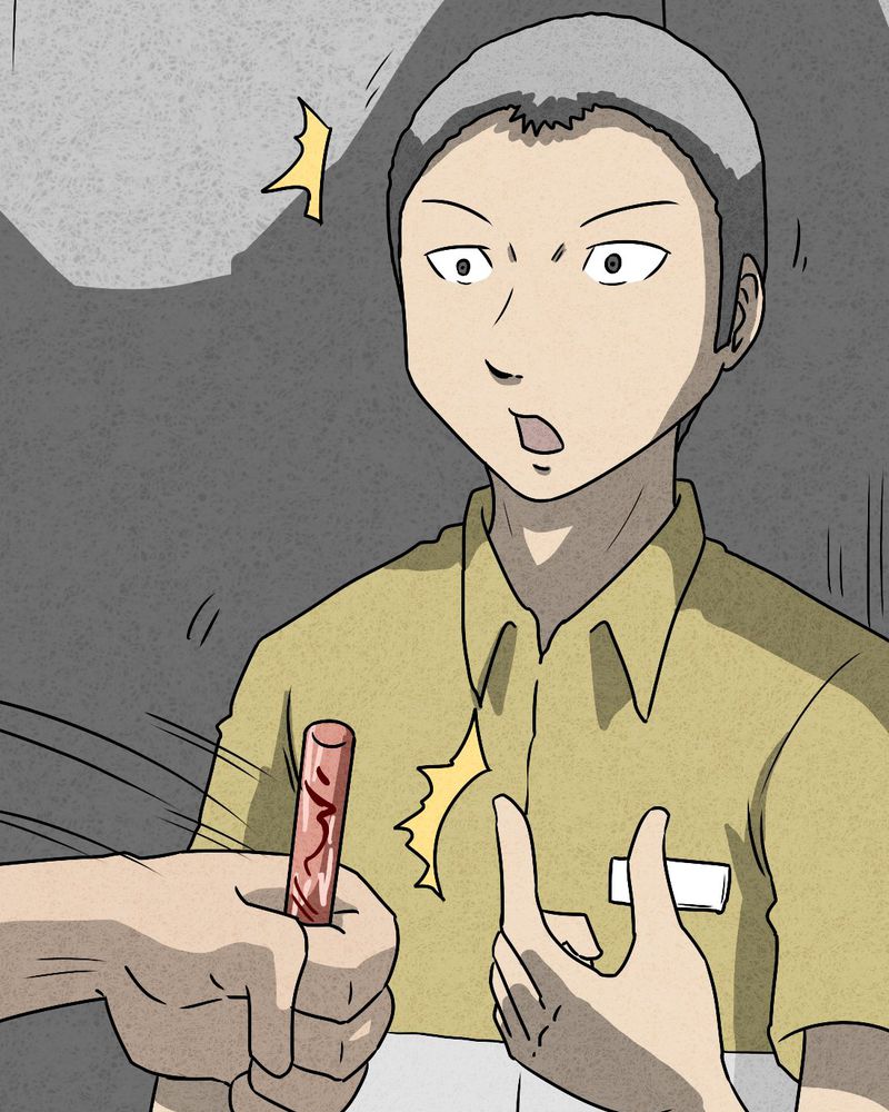 猎悚短话漫画,第40章：圆柱体25图