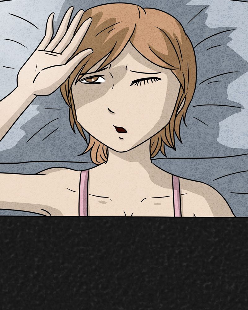 猎悚短话漫画,第29章：嘴 下篇3图