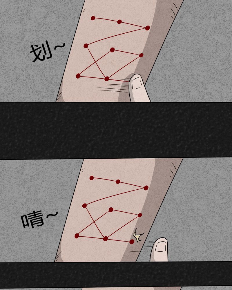 猎悚短话漫画,第9章：解锁上4图