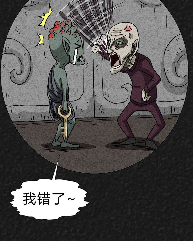 猎悚短话漫画,第23章：咚！4图