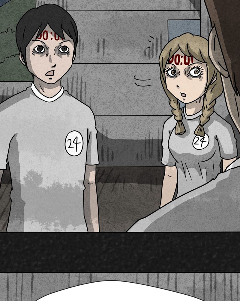 猎悚短话漫画,第30章：时间小镇2（一）1图