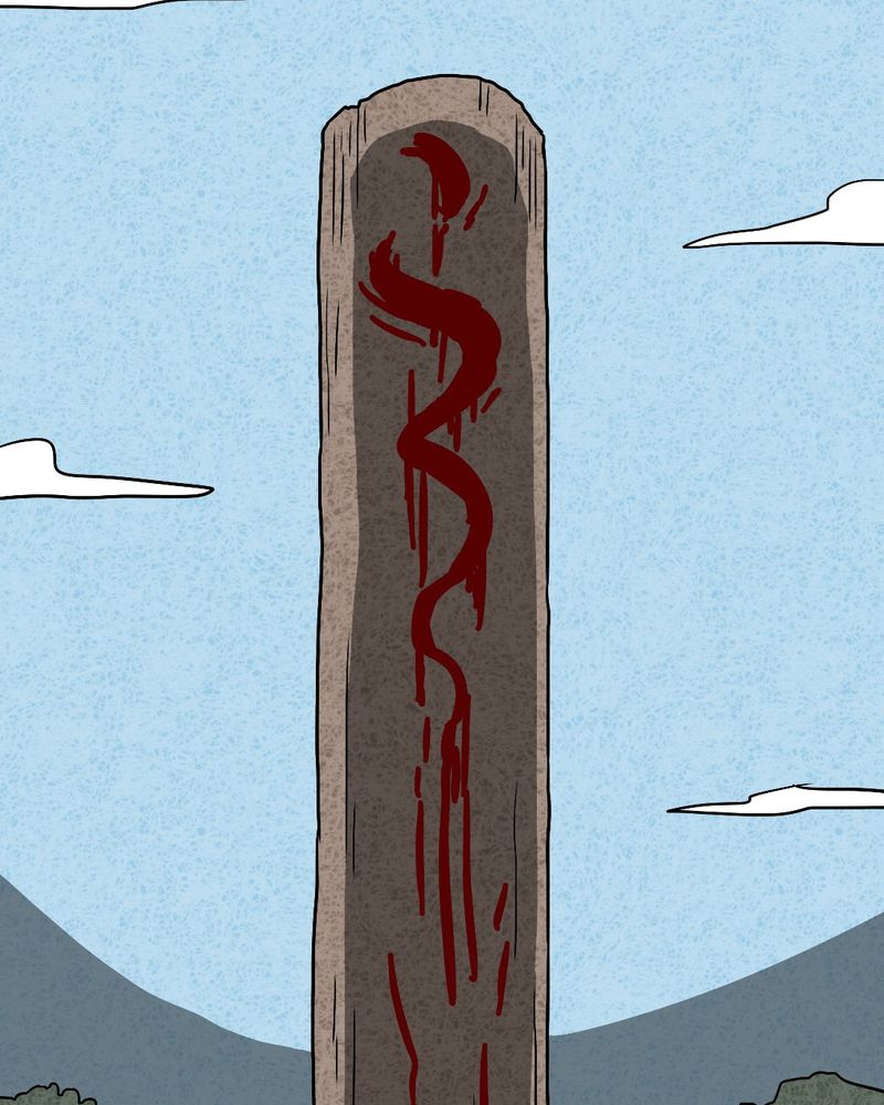 猎悚短话漫画,第42章：圆柱体43图