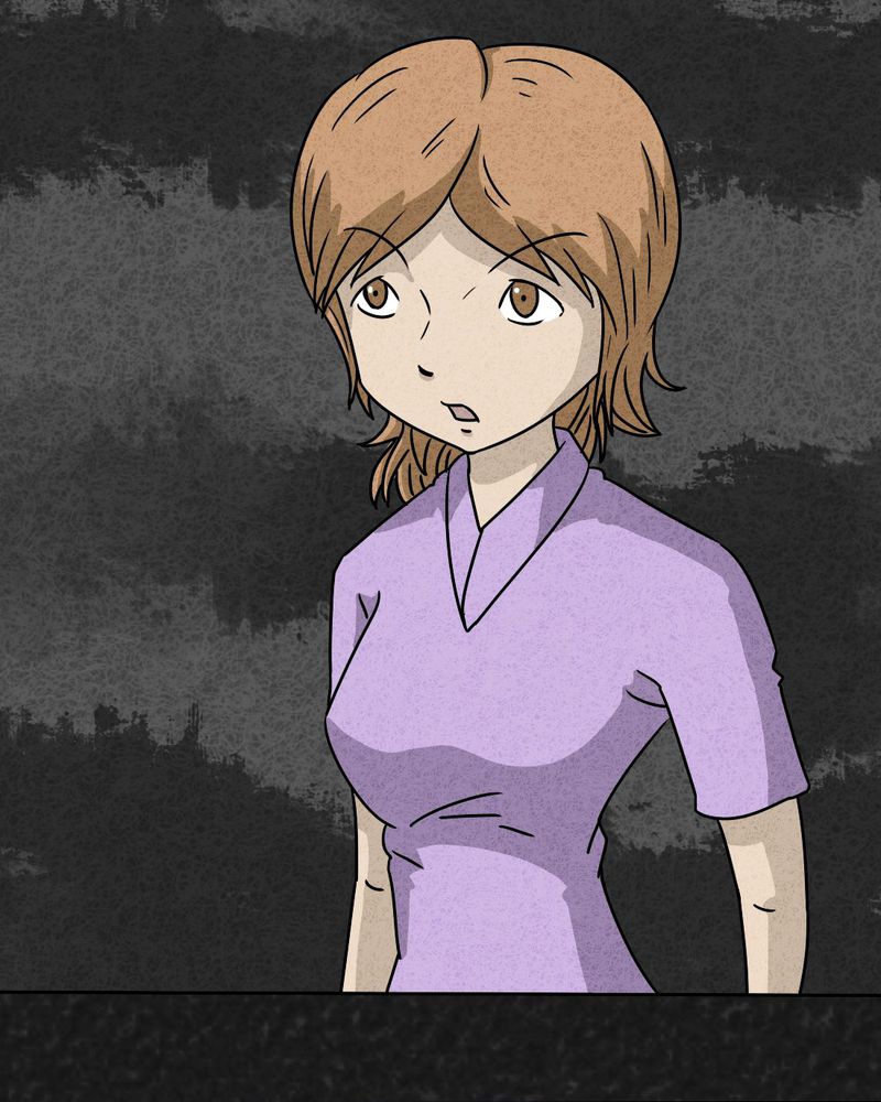 猎悚短话漫画,第28章：嘴 上篇3图