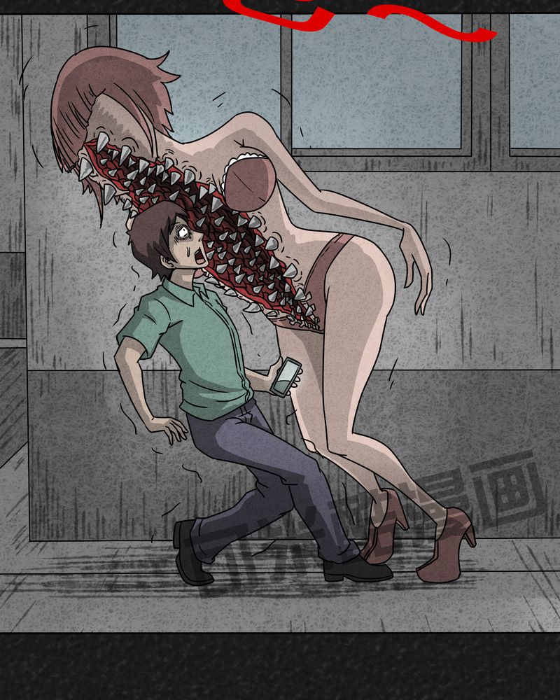 猎悚短话漫画,第5章：可怕的噩梦4图