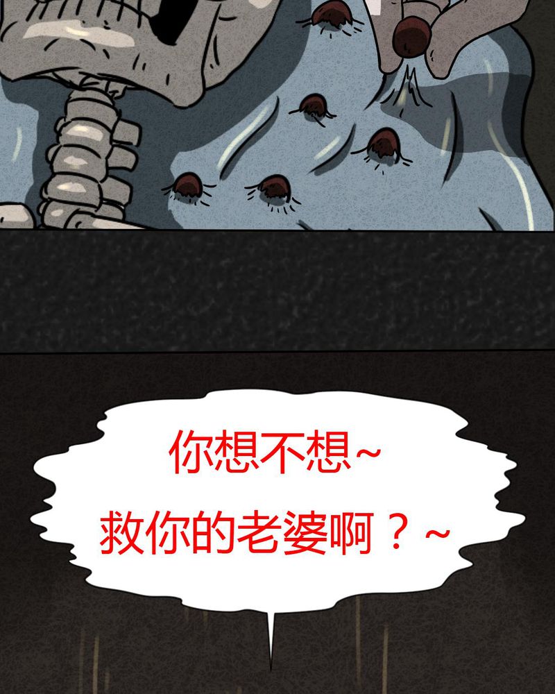 猎悚短话漫画,第27章：诡局41图