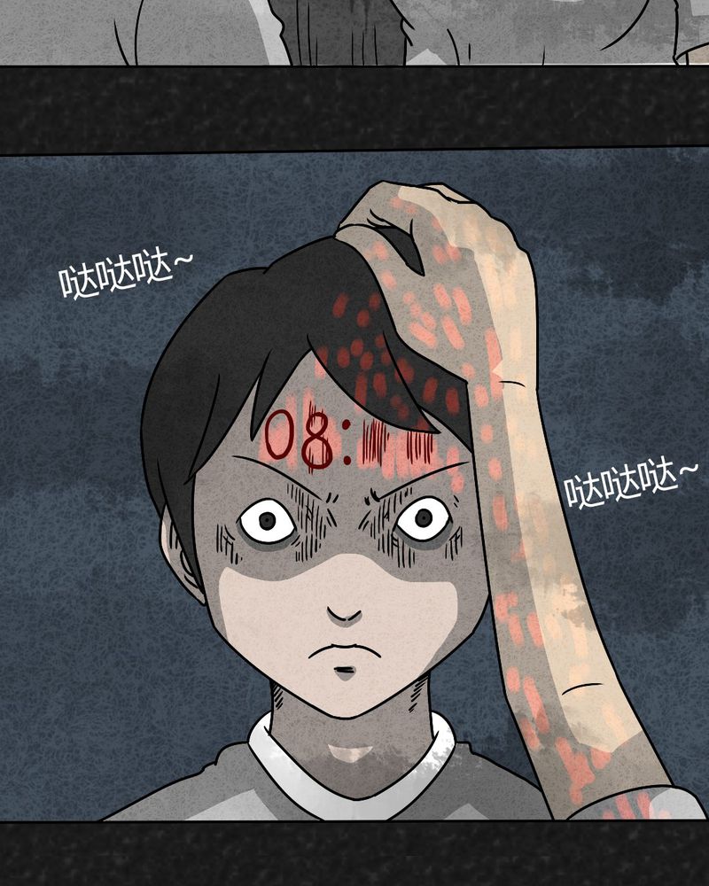 猎悚短话漫画,第36章：时间小镇2（七）1图