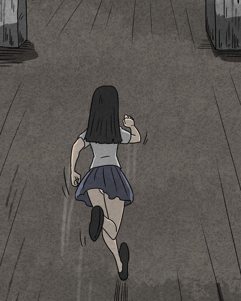 猎悚短话漫画,第31章：时间小镇2（二）2图