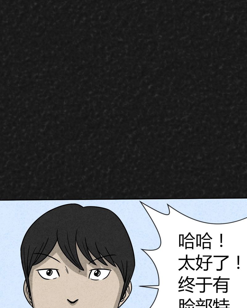 猎悚短话漫画,第19章：格子3图
