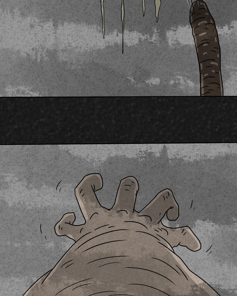 猎悚短话漫画,第29章：嘴 下篇2图