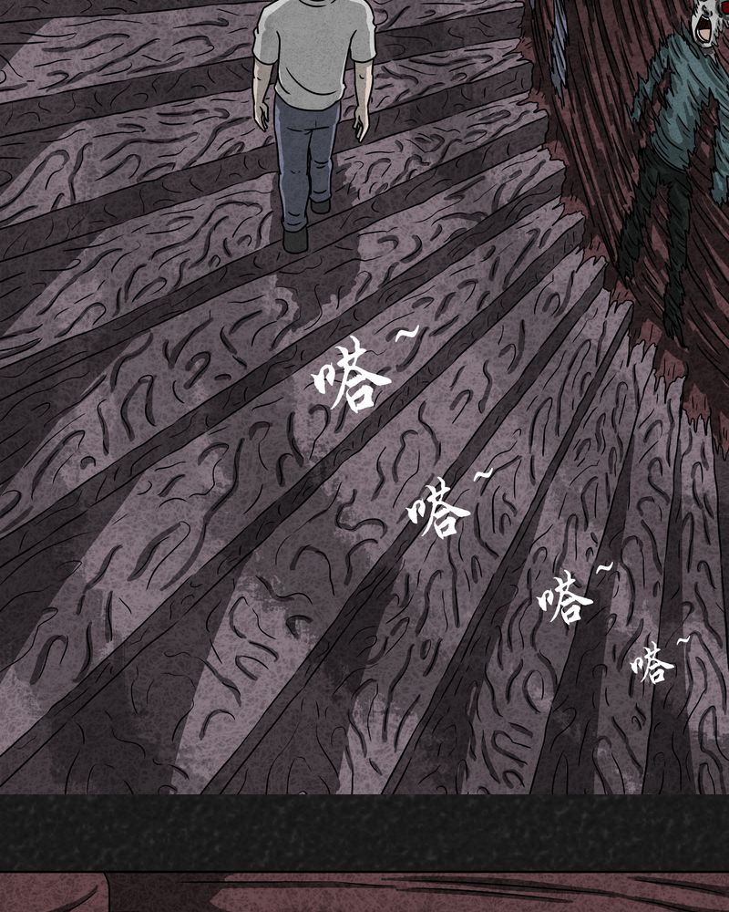猎悚短话漫画,第8章：时间小镇下3图