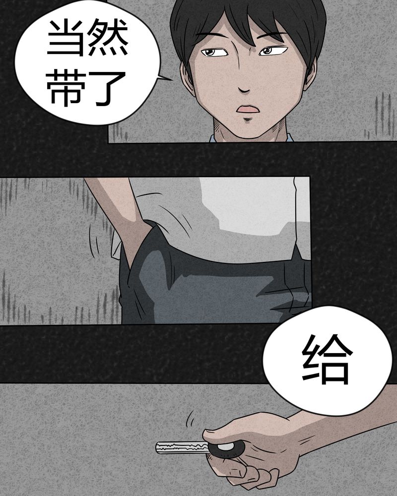 猎悚短话漫画,第9章：解锁上4图