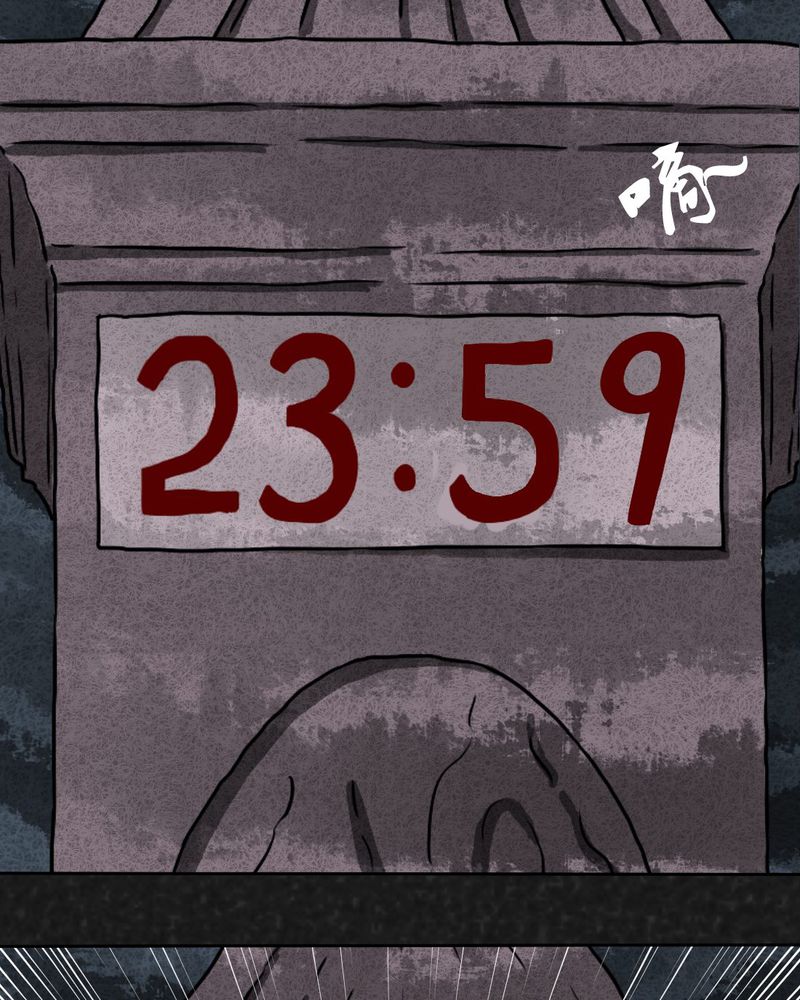猎悚短话漫画,第30章：时间小镇2（一）5图