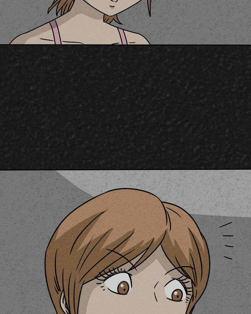 猎悚短话漫画,第28章：嘴 上篇4图