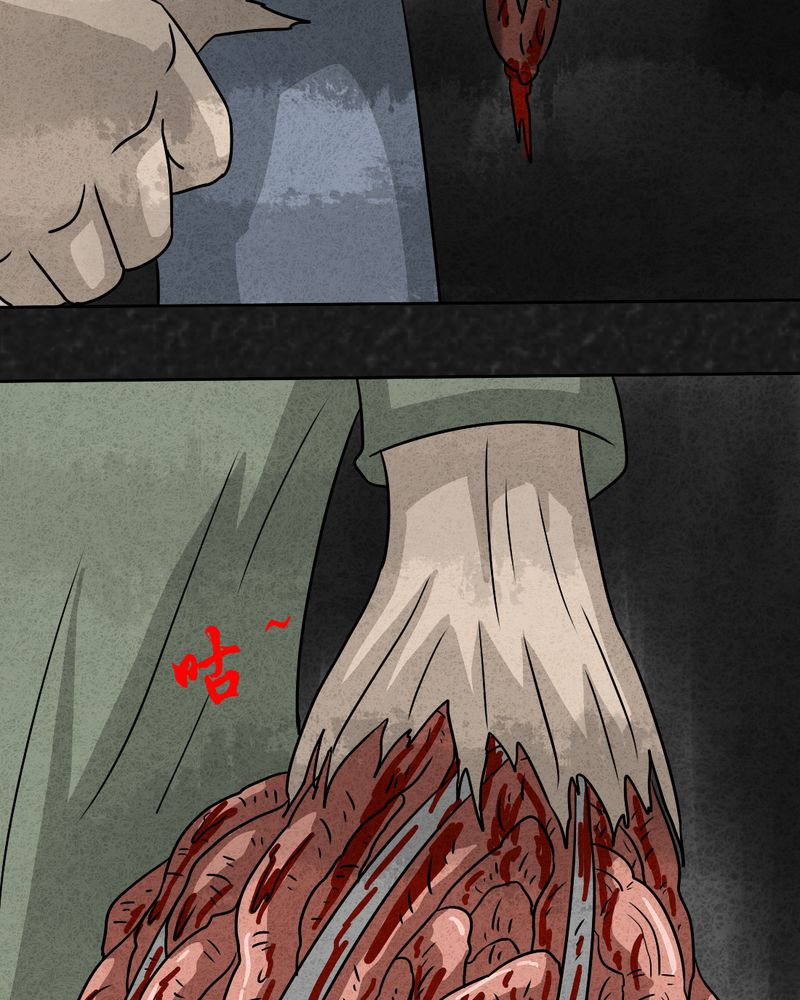 猎悚短话漫画,第21章：内脏大盗下3图