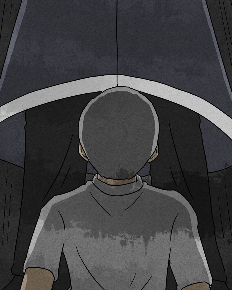 猎悚短话漫画,第43章：圆柱体51图