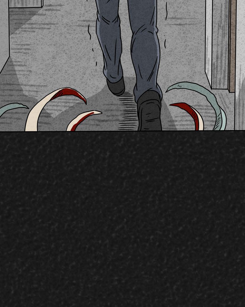 猎悚短话漫画,第22章：划痕4图
