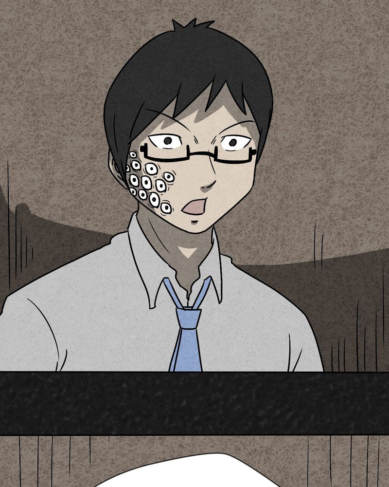 猎悚短话漫画,第38章：怪病下篇4图