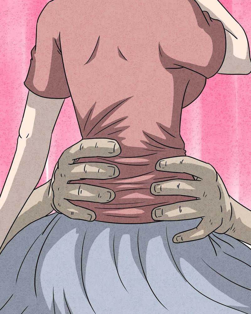 猎悚短话漫画,第19章：格子5图