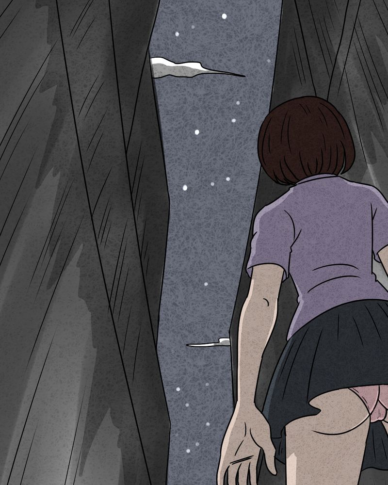 猎悚短话漫画,第21章：内脏大盗下3图