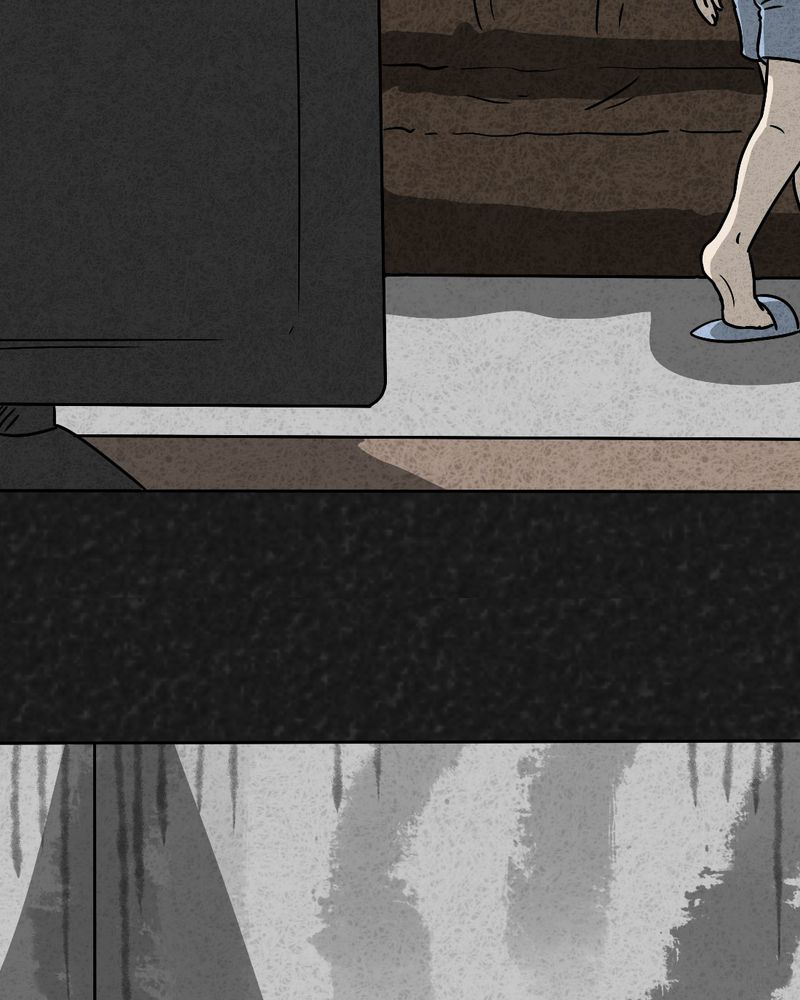 猎悚短话漫画,第38章：怪病下篇5图