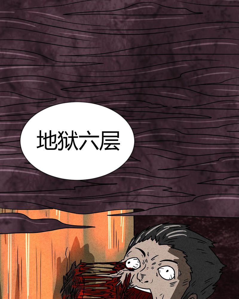 猎悚短话漫画,第19章：格子2图