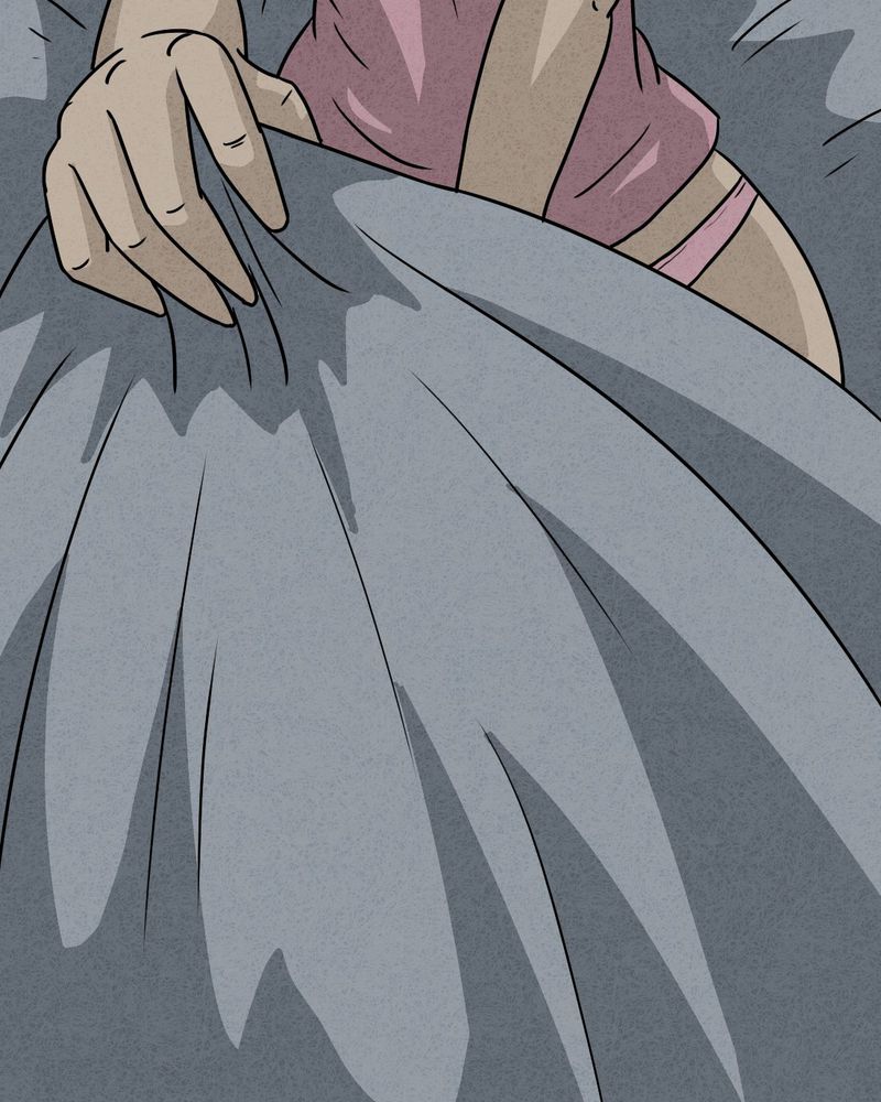 猎悚短话漫画,第28章：嘴 上篇5图